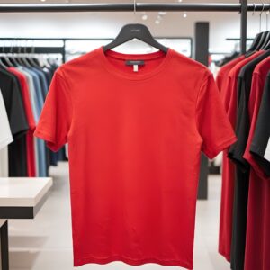 تيشيرت مع قبة مرنة