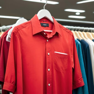 قميص من نسيج الوافل