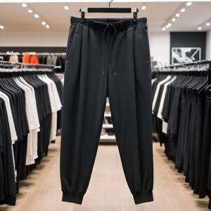 بنطلون كارغو بقصة مستقيمة