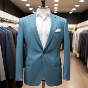 جاكيت من الكتان