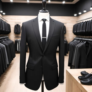 جاكيت بدلة لامع