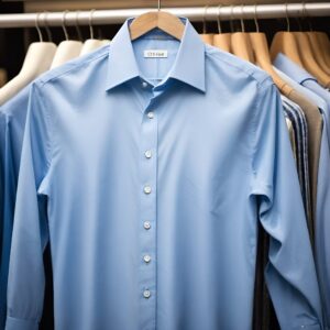 قميص فلانيل بقصة مريحة