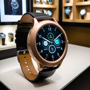 ساعة تكنو تريند